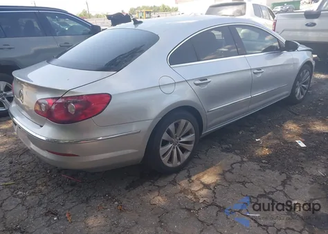 2010 Volkswagen Cc Sport z USA, uszkodzony, nr VIN WVWML7AN0AE501647